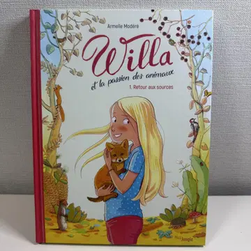 외국도서 Willa et la passion des animaux