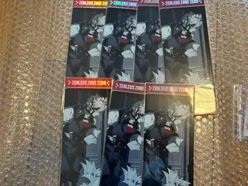 젠레스 존 제로 젠 제로 라이카 티켓 7매 세트 팝업