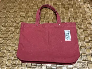 이치자와 캔버스 핸드백 / 크림슨 교토 B4 사이즈 토트백 일본제