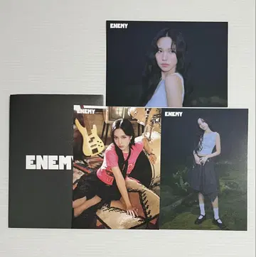 TWICE ENEMY 랜덤 트레카 미나