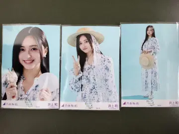 이노우에 나기사 한여름 전국 투어 2025 special 브로마이드 컴프