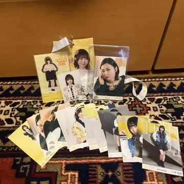오자와 마나미 굿즈 세트 친필 포함