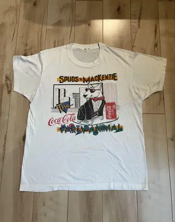 구제 의류 T셔츠 made in USA 80년대 빈티지