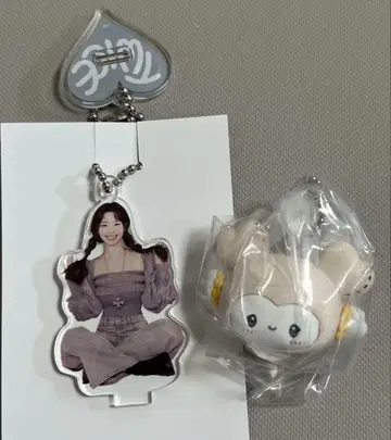 twice 다현 미니 아크릴 스탠드 참 코기뮨 가챠 세트 산리오