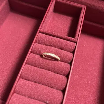 SWAROVSKI 반지 9호