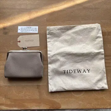 TIDEWAY 2단 가마구치 지갑