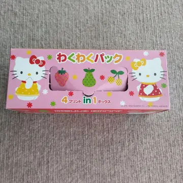 헬로키티 와쿠와쿠 팩