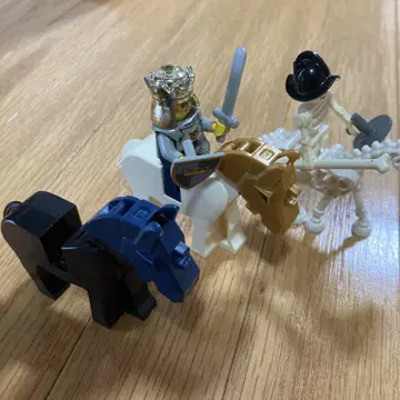 LEGO 기사와 말 세트