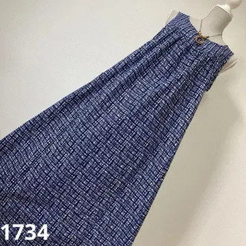유카타 리메이크 원피스 1734 유카타 옷감 넉넉한 원피스 롱 기장
