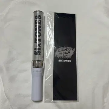SixTONES 첸에라 응원봉