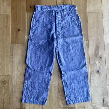 YMCL KY 린넨 유틸리티 베이커 팬츠 33R