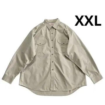 Filson 코튼 셔츠 XXL 베이지 90s 00s