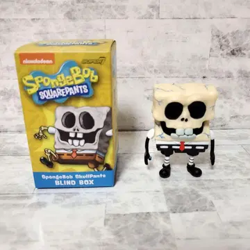 SUPER7 스펀지밥 스컬팬츠 액션 피규어