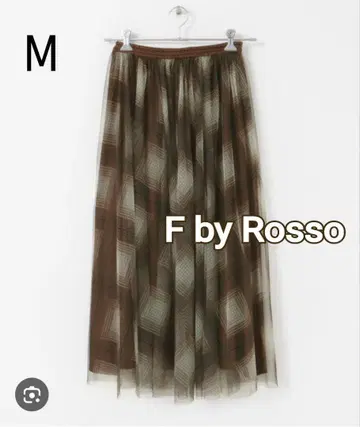F by ROSSO 샤샤 스커트