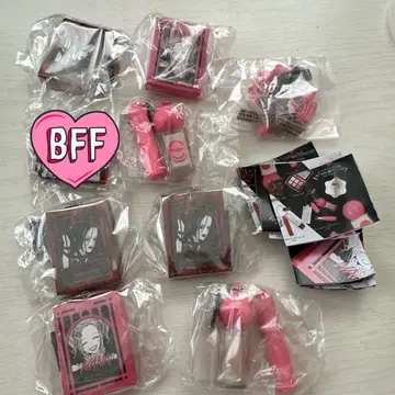 NANA x PASSIONAL LOVER 미니 참 컬렉션