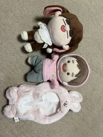SHINee 온유 ONEW 봉제 인형 의류 (카나헤이)