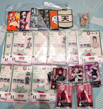 나루토 제일복권 모음 21점