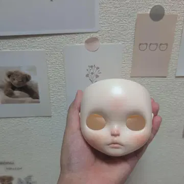 아이시돌 커스텀 페이스 부품