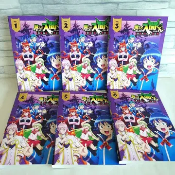 마계의 왕자! 이루마군 제1시즌 DVD 전6권 세트 애니메이션 전권