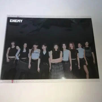 TWICE ENEMY 랜트 올