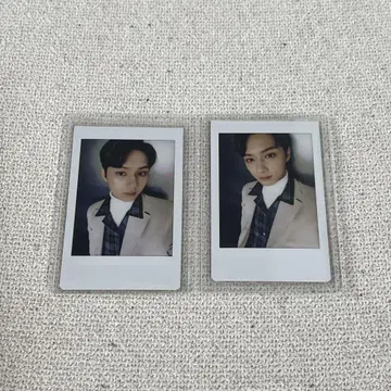 SEVENTEEN 준 JUN 인스턴트 필름 트레이딩 카드 폴라로이드 2장