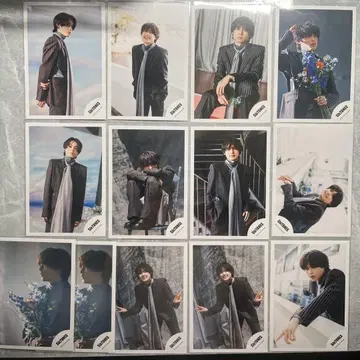 SixTONES 마츠무라 호쿠토 공식 사진 '나'