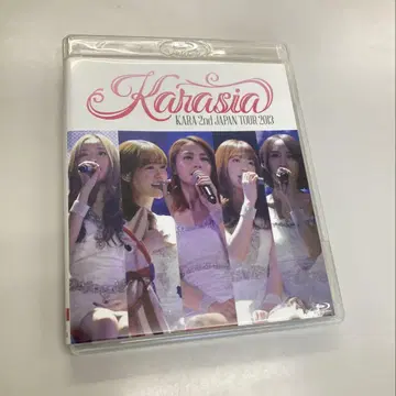 KARA 2nd JAPAN TOUR 2013 KARASIA Blu-ray