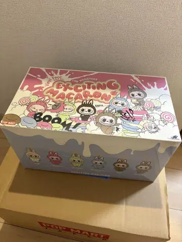 popmart Labubu 러브브 마카롱 모듬