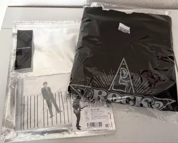 요코야마 유 ROCK TO YOU 오리지널 티셔츠 CD