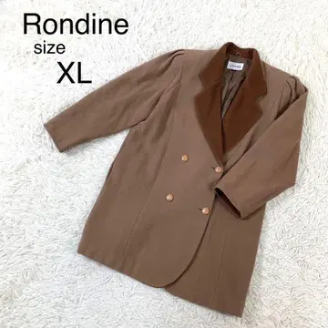 Rondine 더블 버튼 디자인 코트