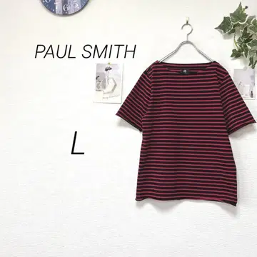 10058 PAUL SMITH 폴스미스 반팔 보더 티셔츠 L