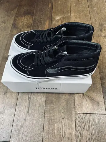 Vans VAULT JJJJound Sk8-Mid 블랙 US9 27cm