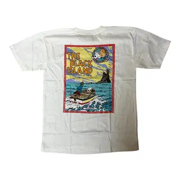 90s DEADSTOCK 땡땡의 모험 프린트 티셔츠