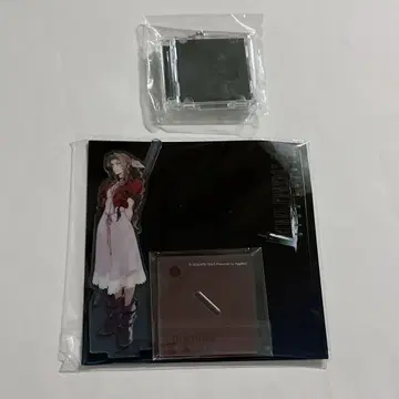 FF7 FF7EC 1주년 기념 온라인 복권 에어리스 아크릴 스탠드