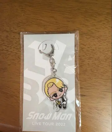 SnowMan LIVE TOUR 2022 라울 아크릴 키링