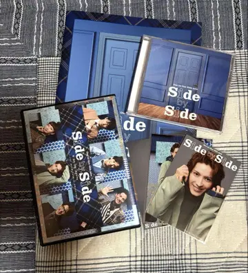 원뮤 Side by Side DVD CD 팜플렛 브로마이드