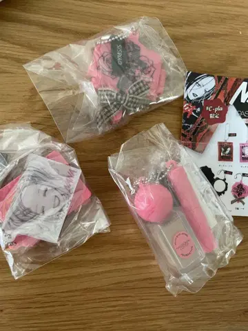 NANA 미니 참 컬렉션 하치 세트 C-pla 한정판