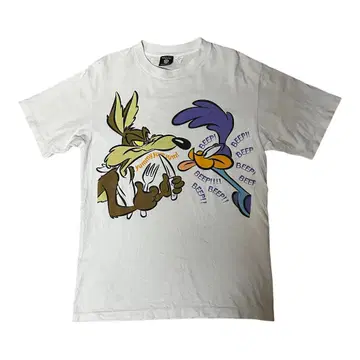 중고품 90s USA제 WARNER 로드 러너 와일리 코요테 T M