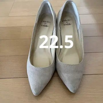odette e odile 포인티드 힐 베이지 5cm