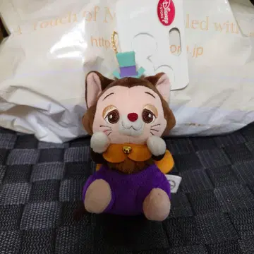 미사용 새상품 기디언 인형 배지 디즈니 스토어 디즈니 피노키오