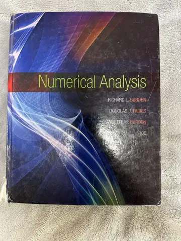 [중고] Numerical Analysis 10E
