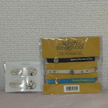 BUMP OF CHICKEN 머리끈 헤어핀