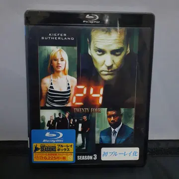 24-TWENTY FOUR- 시즌 3 SEASONS 블루레이 박스 -