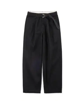 그라프 페이퍼 25AW Selvage Denim Belted Pants