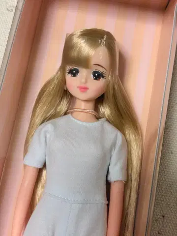 리카짱 캐슬 초대 제니 타카라토미 새상품 인형 블론드