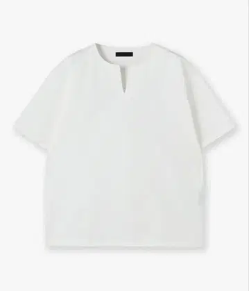 101 SLIT NECK T