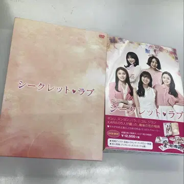 시크릿 러브 DVD-BOX (6매)