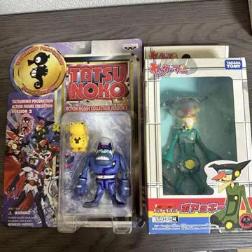 [G9031] 얏타맨 피규어 통즈라 보야키