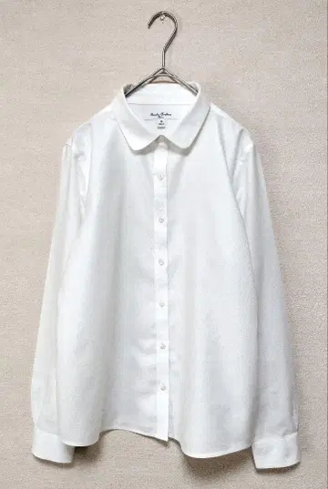 새상품급 Brooks Brothers 라운드 칼라 코튼 긴팔 셔츠