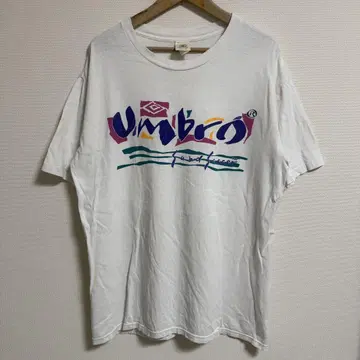 90s umbro 티셔츠